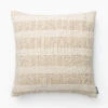 Whitney Pillow Cover -Bloomingville Shop WhitneyPillowCover MPLW1115 TAN 22x22 MAIN
