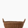 Wicker Handled Basket -Bloomingville Shop WickerHandledBasket MDCR2486 NAT OS MAIN