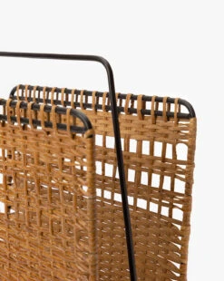 Woven Magazine Rack -Bloomingville Shop WovenMagazineRack MDCR2617 NAT OS D2