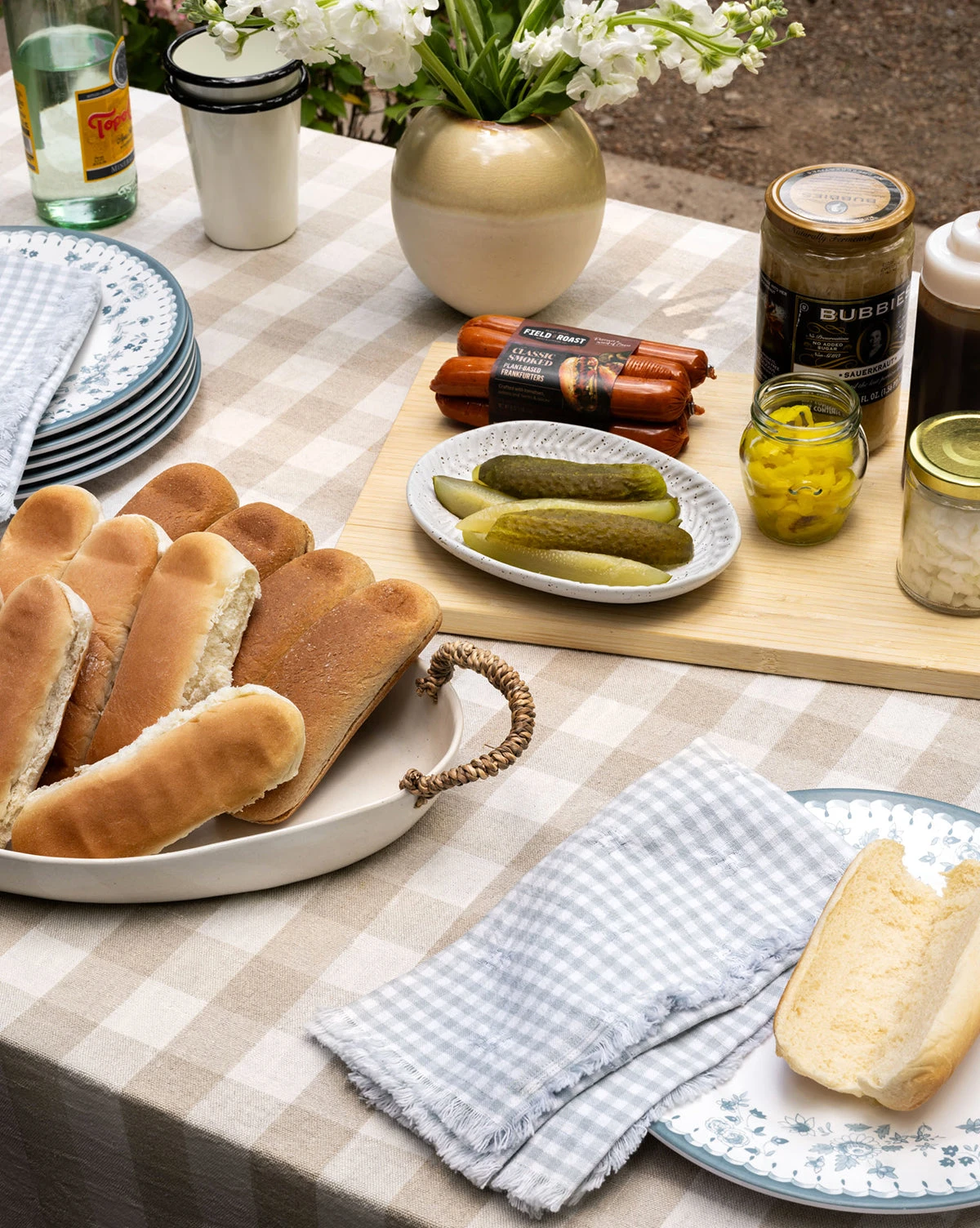 Cressida Stoneware Plate 5 Cressida Stoneware Plate - Image 3