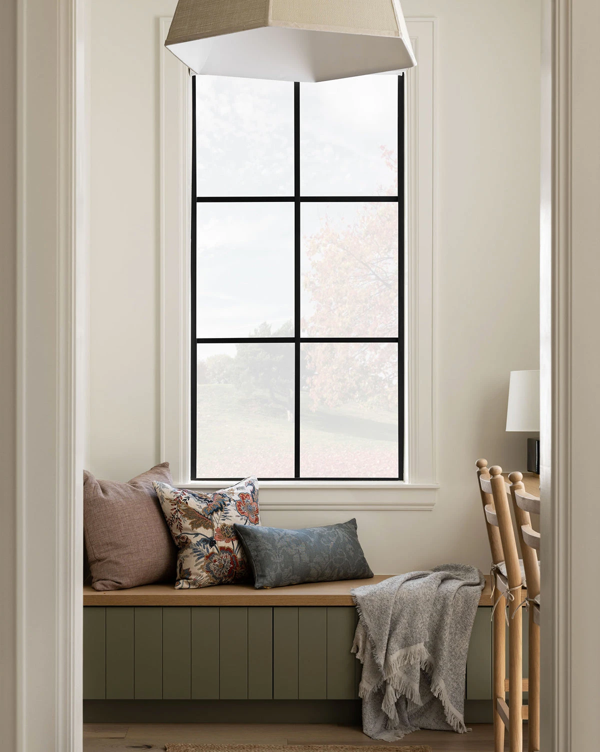 Merrill Floral Pillow Cover 6 Merrill Floral Pillow Cover - Image 4