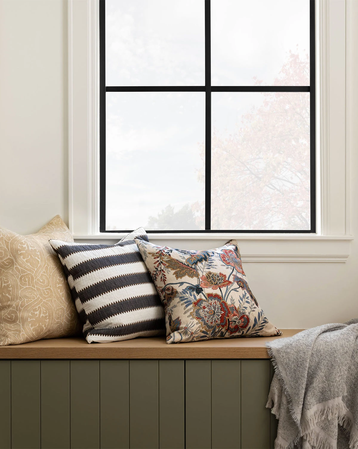 Tannehill Stripe Pillow Cover 4 Tannehill Stripe Pillow Cover - Image 2