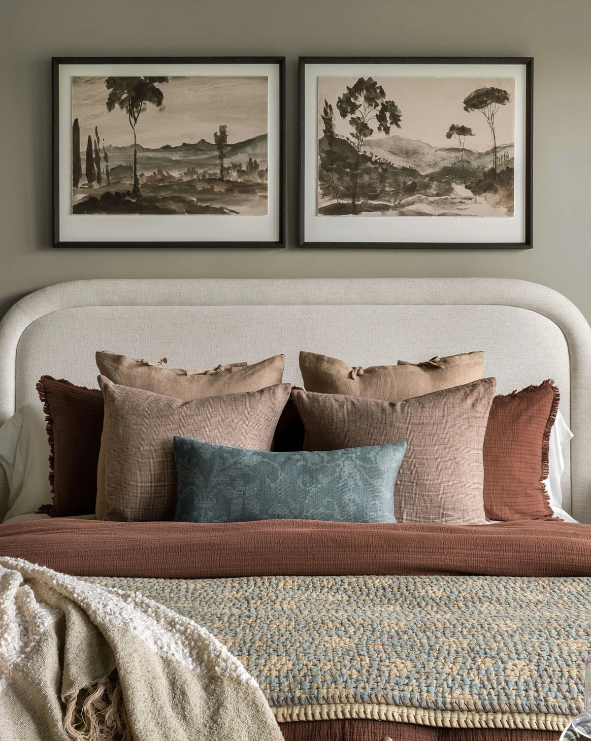 Merrill Floral Pillow Cover 4 Merrill Floral Pillow Cover - Image 2