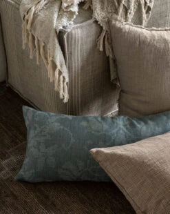 Merrill Floral Pillow Cover 9 Merrill Floral Pillow Cover -Bloomingville Shop fall styled 53