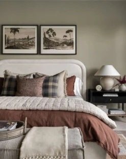 Witten Checker Pillow Cover -Bloomingville Shop fall styled 72 391eddd8 323e 48b9 a467 dc69788c7aa8