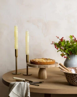 Totem Taper Candles (Set Of 2) -Bloomingville Shop holiday styled 14