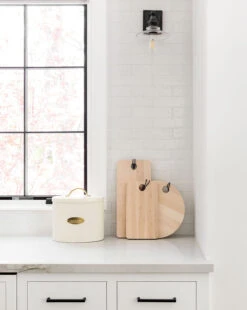 Brass Detailed Metal Bread Box -Bloomingville Shop johncock 30