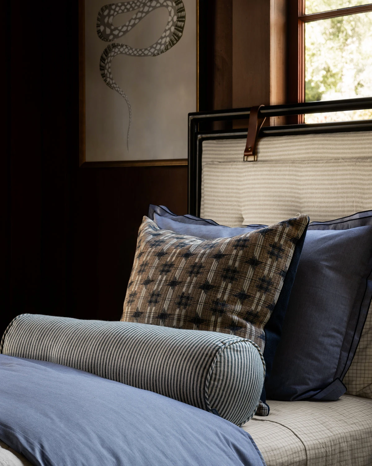 Erickson Check Pillow Cover 4 Erickson Check Pillow Cover - Image 2