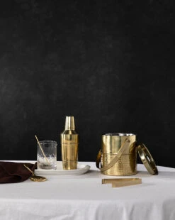 Bloomingville Brass Ice Bucket -Bloomingville Shop studiomcgee 220818 Styled 027