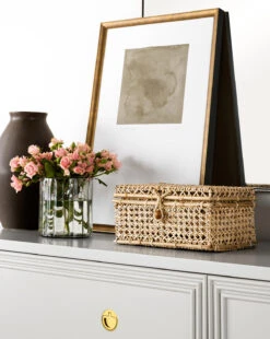 Cielo Cane Boxes (Set Of 2) -Bloomingville Shop studiomcgee BairdDresser 008