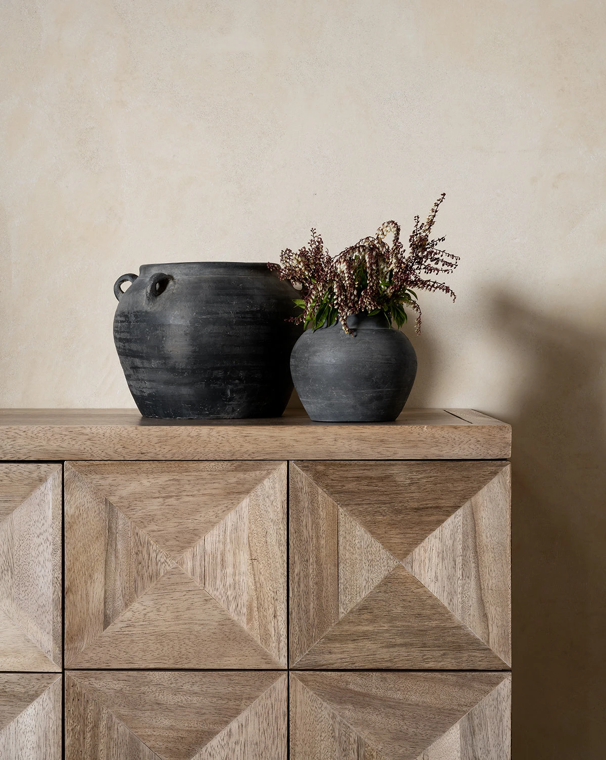 Vintage Weathered Pot 4 Vintage Weathered Pot - Image 2