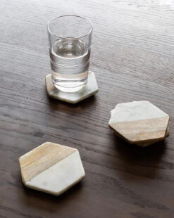 Hex Coasters (Set Of 4) -Bloomingville Shop styled23 0a28cf34 60d0 40a7 b344 8f2bfe6ec1a2