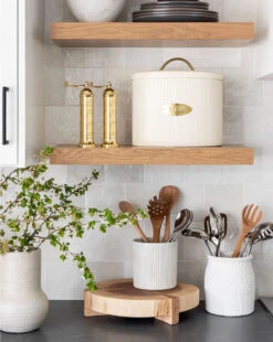 Brass Detailed Metal Bread Box -Bloomingville Shop summer1styled49