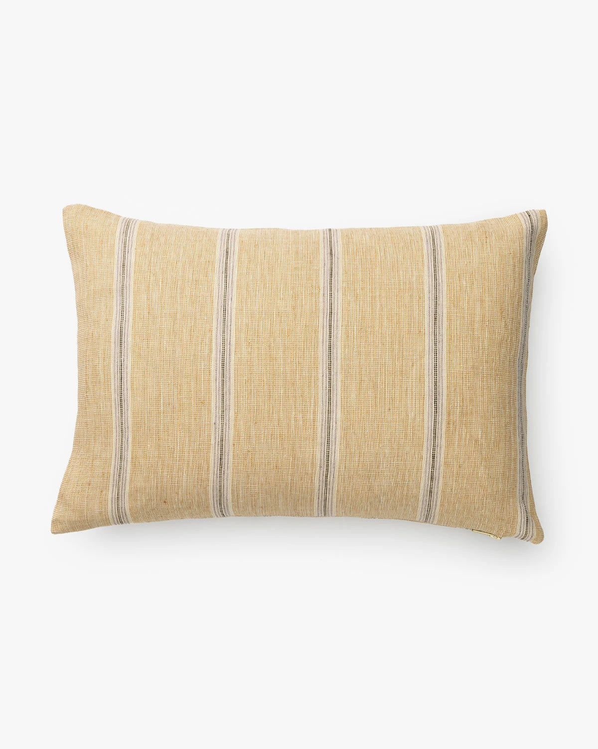 Bloomingville Shop -Bloomingville Shop ChatmenStripedPillowCover MPLW1276 YLW 14x20 MAIN